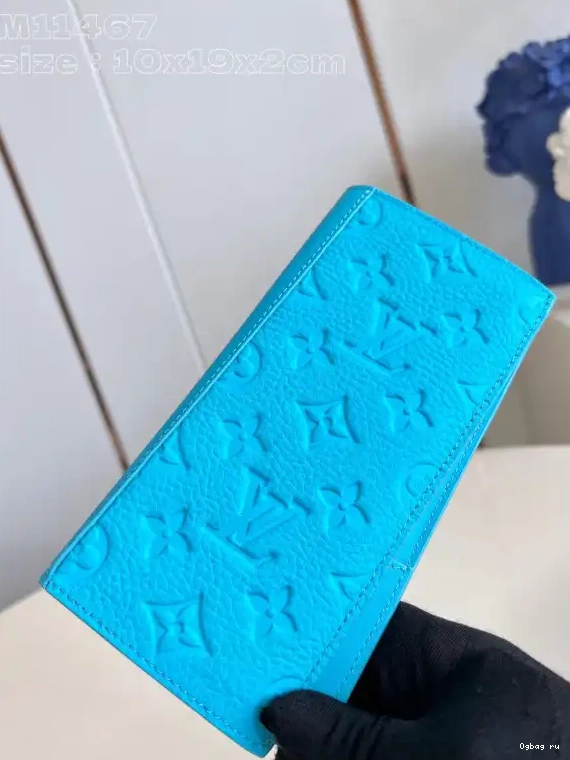 VUITTON LOUIS WALLET-10*19*2cm BRAZZA 0421